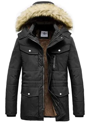 JYG™ MEN'S QUILTED PUFFER JACKET