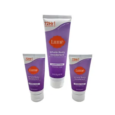LUME® WOMEN'S WHOLE BODY DEODORANTS COLLECTION