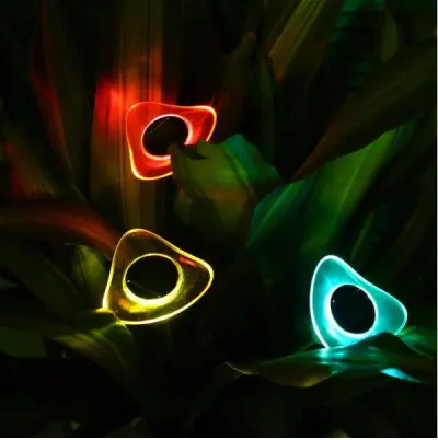 GRAND PATIO® FLOWER SHAPED SOLAR LIGHT