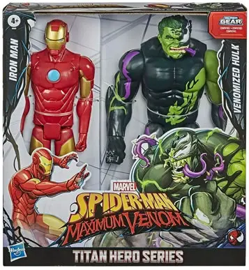 MARVEL® TITAN HERO SERIES ACTION FIGURES