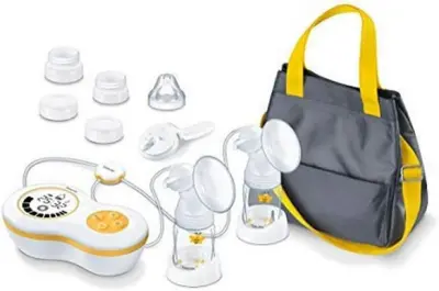 BEURER® DUAL WEARABLE ELECTRIC BREAST PUMP