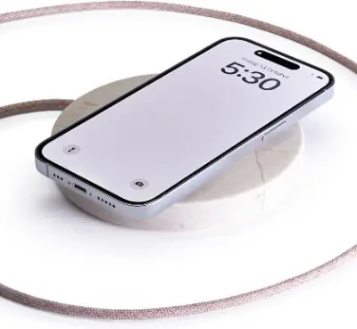 EINOVA® CLASSIC STONE, MARBLE WIRELESS CHARGER