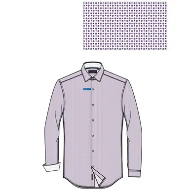 REPORT COLLECTION® MEN'S L/S DRESS SHIRTS