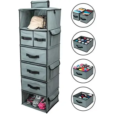 SMIRLY™ HANGING CLOSET ORGANIZER SHELVES - HIGHLY DISCOUNTED