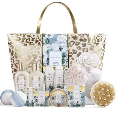15-PCS SPA GIFT SET LUXURY TOTE BAG