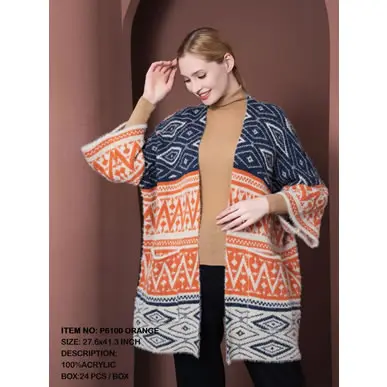 WOMEN'S PONCHOS & CARDIGANS
