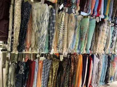 ASSORTED SCARVES | MULTI-PATTERNS & COLORS