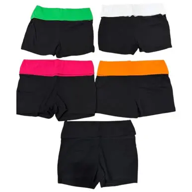 ROGUE® ASSORTED YOGA SHORTS - STYLE: Z339JU0007