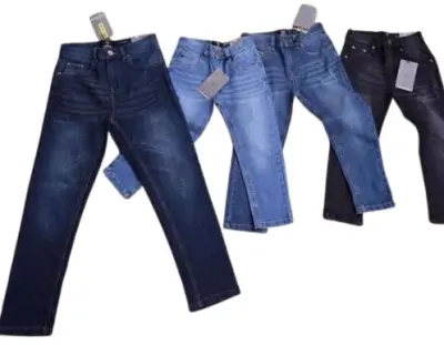 ELEVANI® BOY'S SLIM-FIT DENIM PANTS