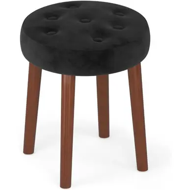 YOYOMAX® ROUND MAKEUP VANITY STOOL
