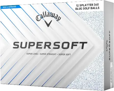 CALLAWAY GOLF® SUPERSOFT GOLF BALLS