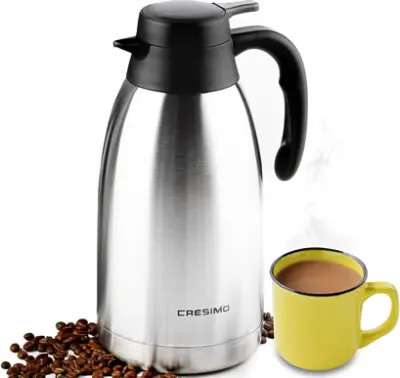 68 OUNCES THERMAL COFFEE CARAFE