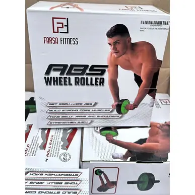 FARSA FITNESS® ABS WHEEL ROLLER