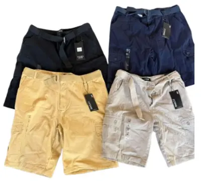 J.COME® MEN'S CARGO SHORTS