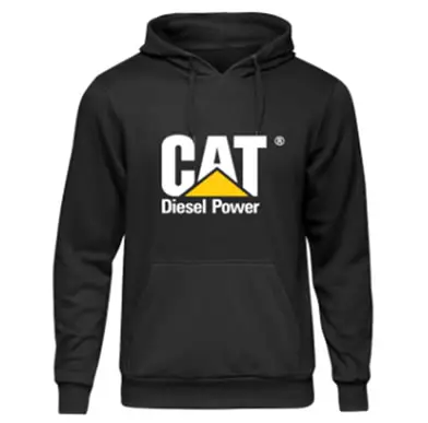 MEN'S CAT DIESEL POWER® HOODIES