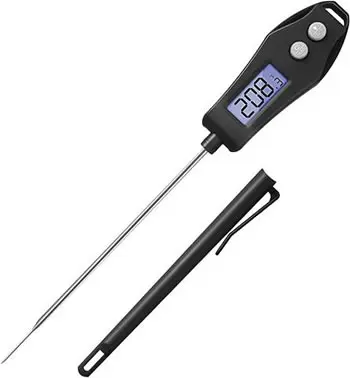 ETEKCITY™ DIGITAL MEAT THERMOMETER-BLACK