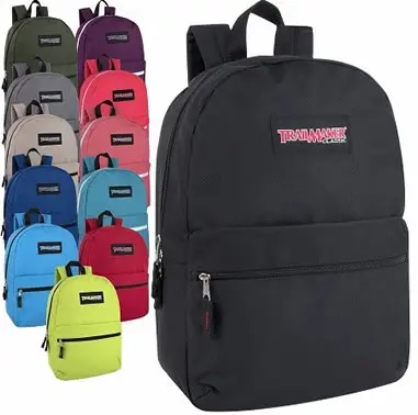 MIXED BRANDS ASSORTED BACKPACKS