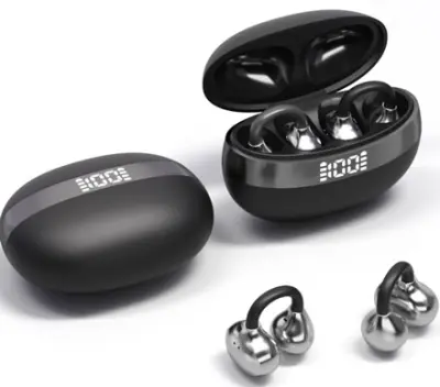 OWS OPEN EAR CLIP-ON BLUETOOTH 6.0 HEADPHONE