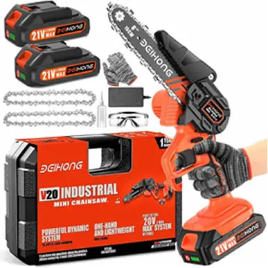 DEIHONG® V20 INDUSTRIAL MINI CHAINSAW