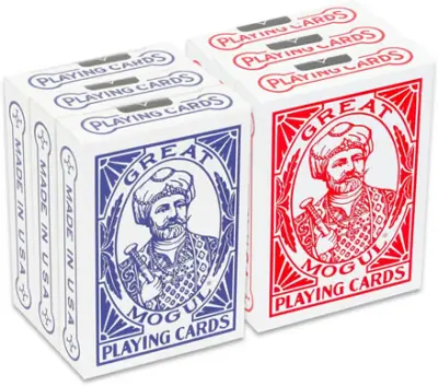 GREAT MOGUL® BICYCLE PLAYING CARDS