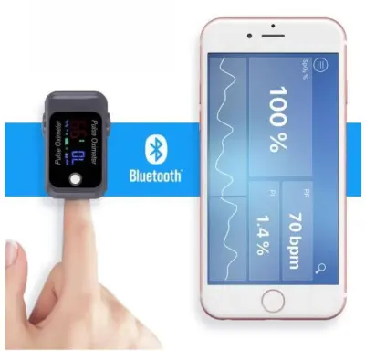 LED FINGERTIP PULSE OXIMETER