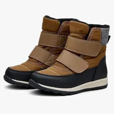 BOYS & GIRLS HOOK LOOP SNOW BOOTS