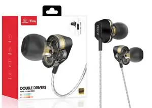 HIXEE BRAND EARPHONES-V