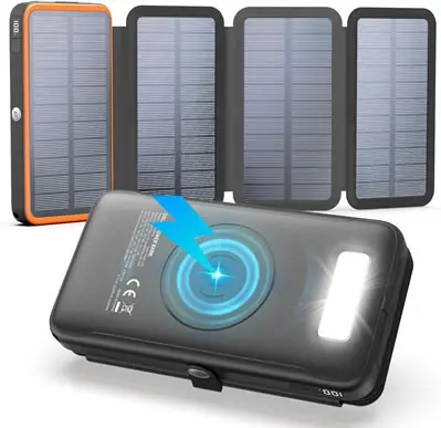FEELLE® 27000mAh SOLAR CHARGER POWER BANK