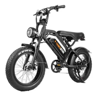TAMOBYKE® ELECTRIC TOURING BIKE - 1,000W