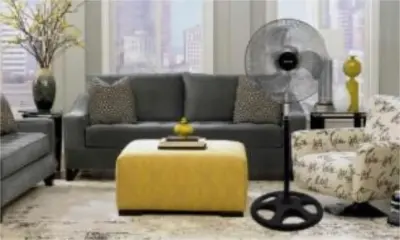 IMPRESS® 18" OSCILLATING STAND FAN