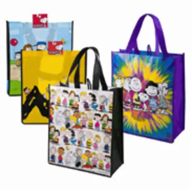 LICENSED SHOPPING, TOTE BAGS
