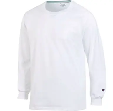 CHAMPION® LONG SLEEVE TEE'S