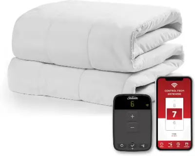 SUNBEAM® WI-FI CONNECTED MATTRESS PAD