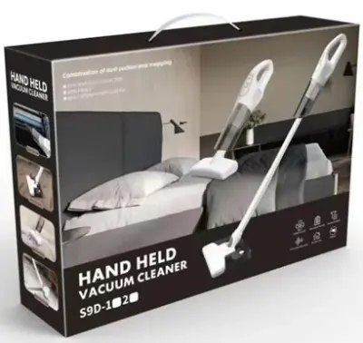 BRANDED HANDHELD VACUUM CLEANER
