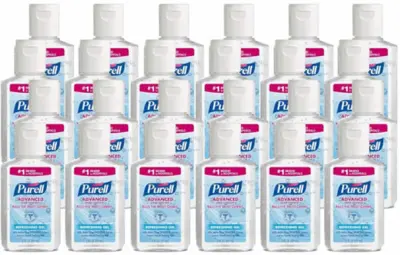 PURELL® FRESH GEL ADVANCED HAND SANITIZER