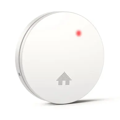 ULTRA-THIN FIRE ALARM SMOKE DETECTOR