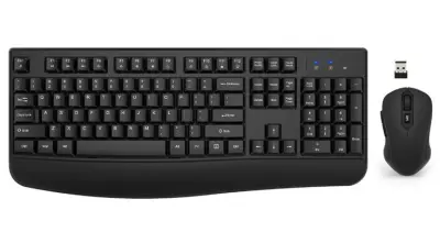 EDJO® WIRELESS KEYBOARD AND MOUSE COMBO