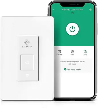 ETEKCITY™ WIFI REMOTE CONTROL LIGHT SWITCH
