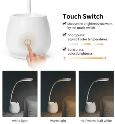 JAENFONG™ LED LIGHT DESK LAMP FOR HOME OFFICE