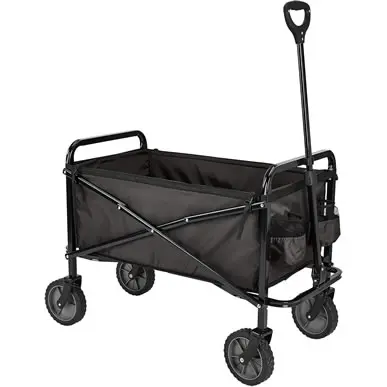 AMAZON BASICS® HEAVY DUTY COLLAPSIBLE UTILITY WAGON