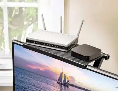 SCREEN CADDY® MOUNTABLE MONITOR | TV SHELF