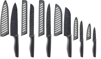 MARCO ALMOND® 12-PCS KITCHEN KNIFE SET