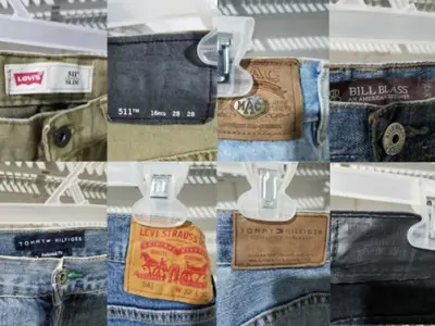 BRANDED MEN & WOMEN DENIM JEANS