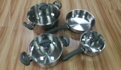 8 PIECES COOKING SET - (XM-1001AS -304)