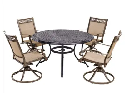 5-PIECES OUTDOOR DINING SET III