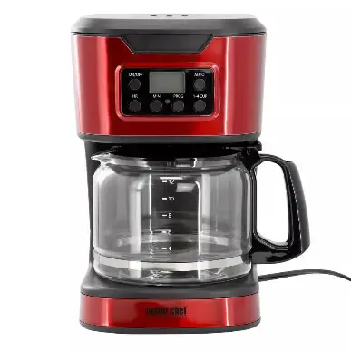 BETTER CHEF® 12-CUP DIGITAL COFFEE MAKER