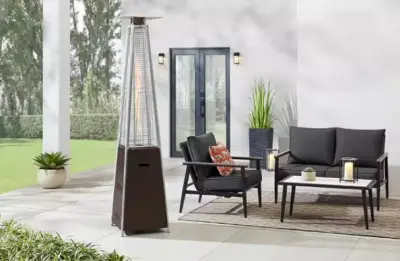 HAMPTON BAY® 42,000 BTU PATIO HEATER