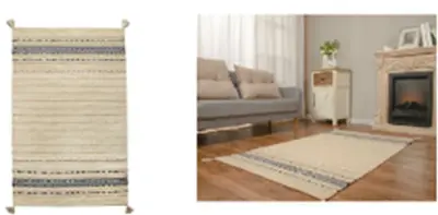 COTTAGE AREA RUG - 4ft X 6ft & 3ft x 5ft