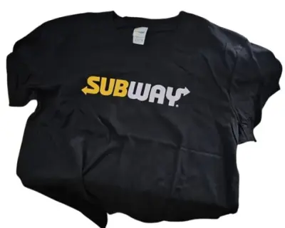 SUBWAY® MEN'S SHORT SLEEVE T-SHIRT