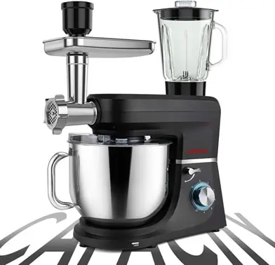 COOKLEE™ 6-IN-1 STAND MIXER, 8.5 QT